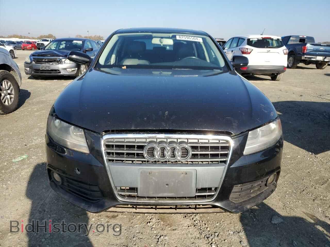 2011 AUDI A4 - VIN: WAUAFAFL6BN011193 - Фото 5