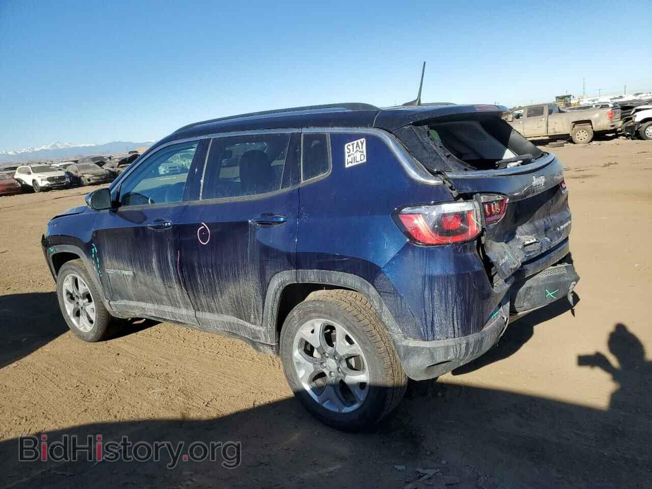 2018 JEEP COMPASS - VIN: 3C4NJDCB5JT433521 - Фото 2