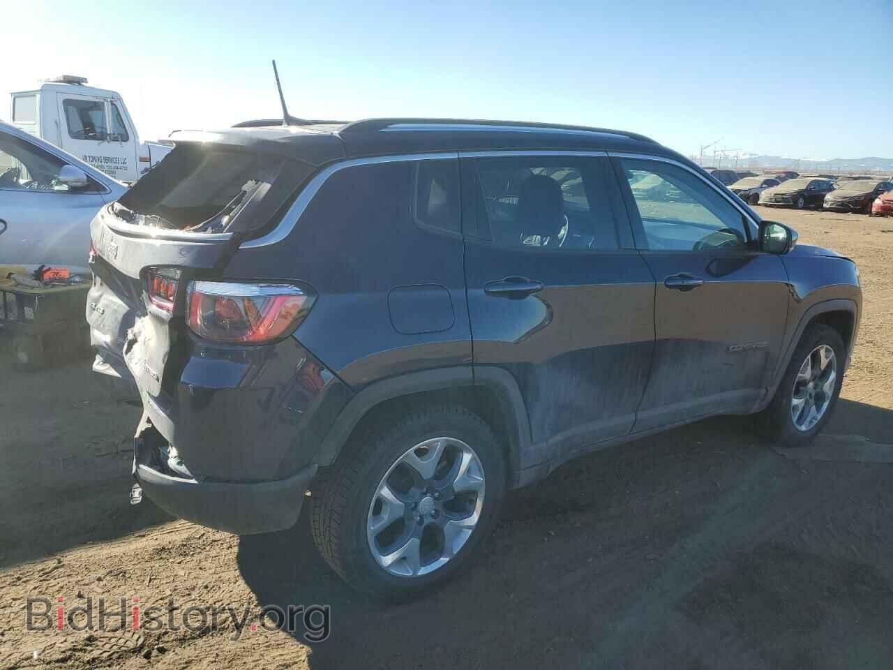 2018 JEEP COMPASS - VIN: 3C4NJDCB5JT433521 - Фото 3