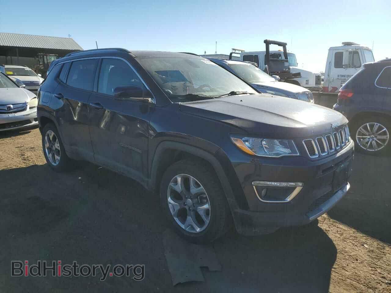 2018 JEEP COMPASS - VIN: 3C4NJDCB5JT433521 - Фото 4
