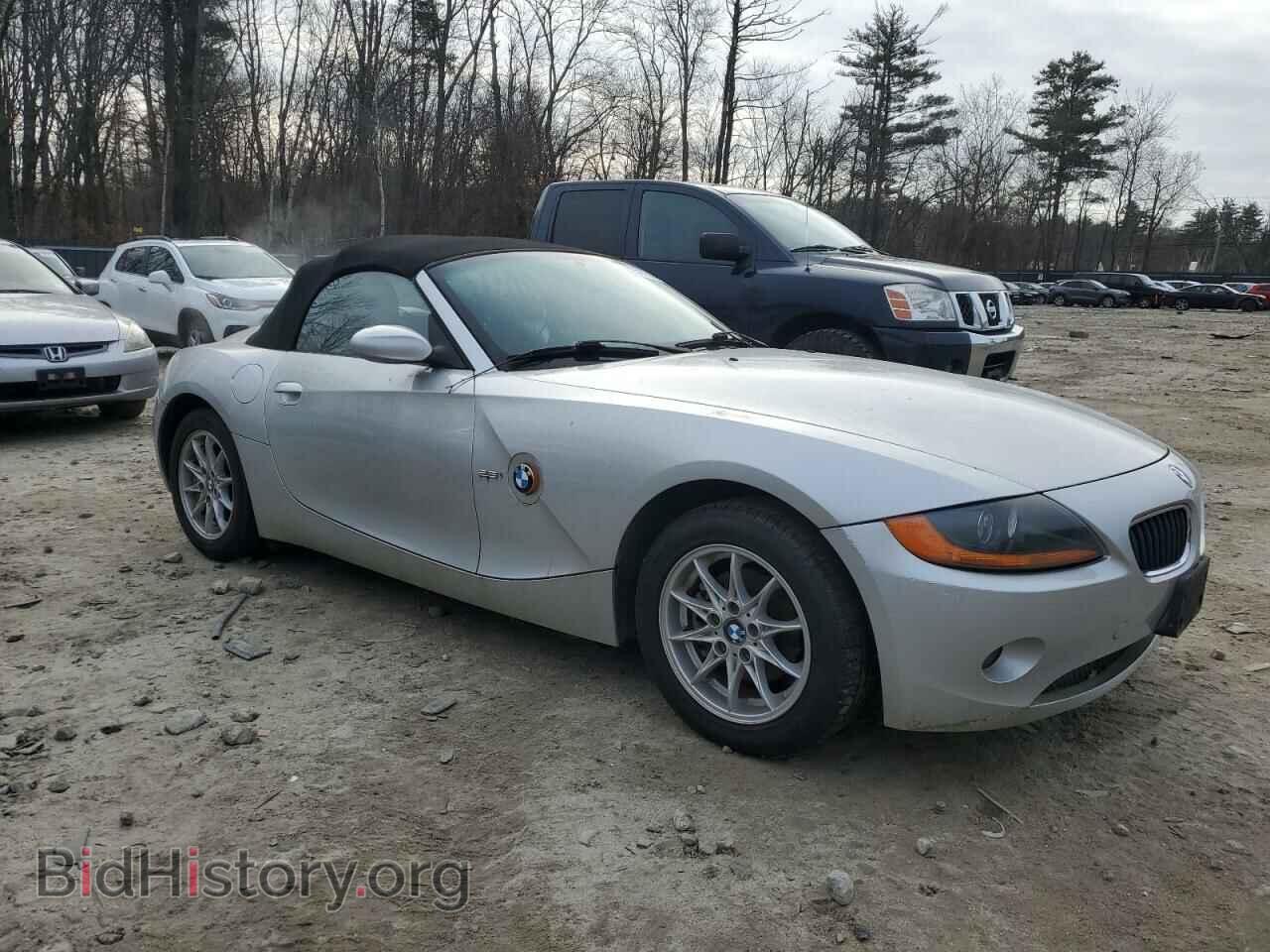2003 BMW Z4 - VIN: 4USBT33423LS43953 - Фото 4