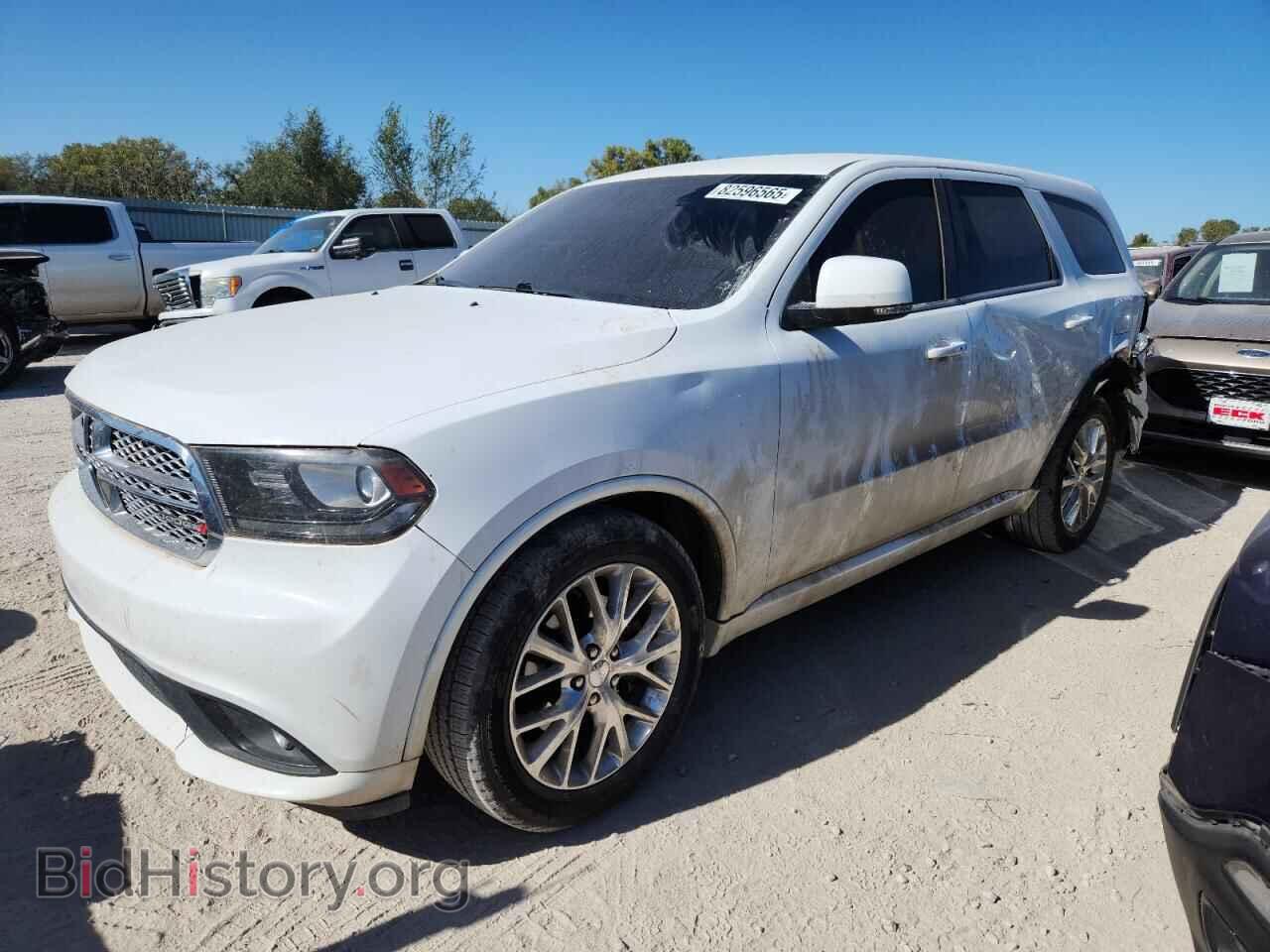 Фотография 1C4SDHCT0HC883478 - DODGE DURANGO 2017