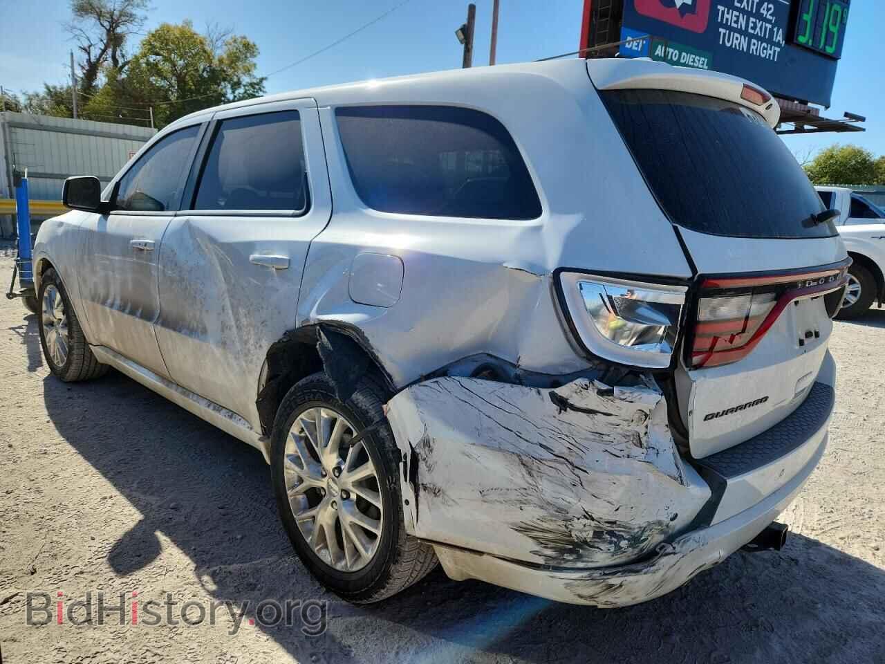 2017 DODGE DURANGO - VIN: 1C4SDHCT0HC883478 - Фото 2