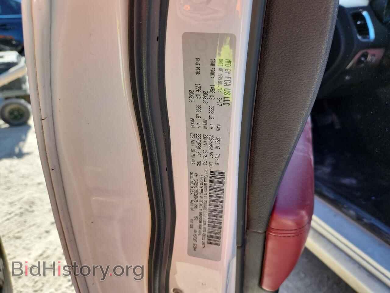 2017 DODGE DURANGO - VIN: 1C4SDHCT0HC883478 - Фото 14