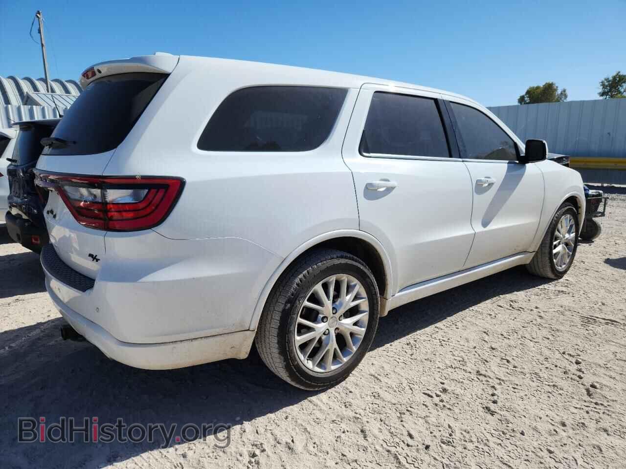 2017 DODGE DURANGO - VIN: 1C4SDHCT0HC883478 - Фото 3