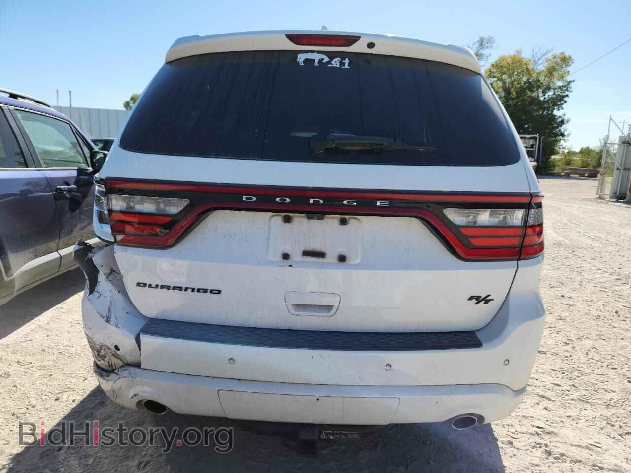 2017 DODGE DURANGO - VIN: 1C4SDHCT0HC883478 - Фото 6