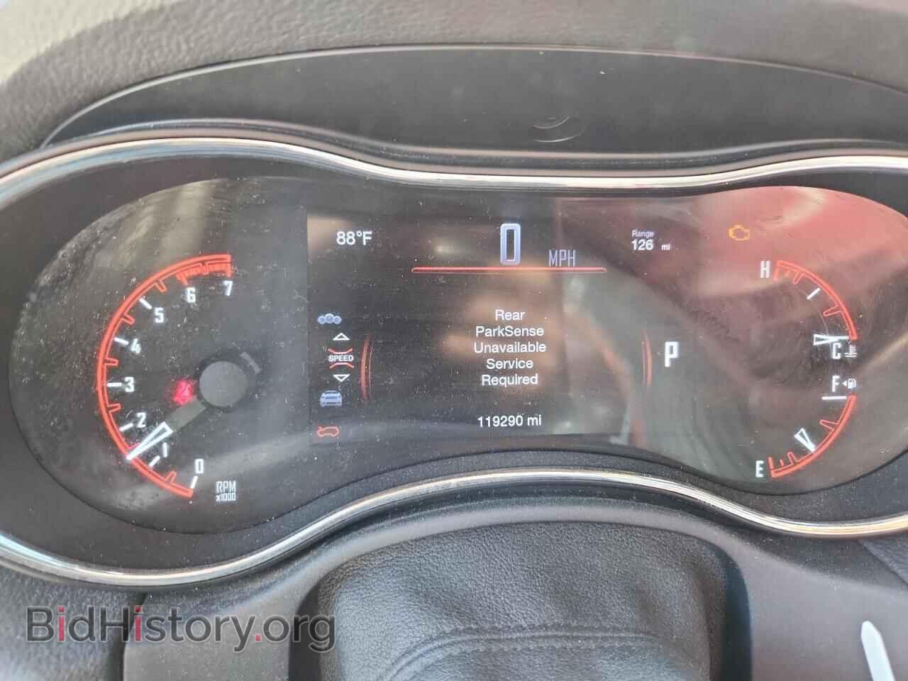 2017 DODGE DURANGO - VIN: 1C4SDHCT0HC883478 - Фото 9