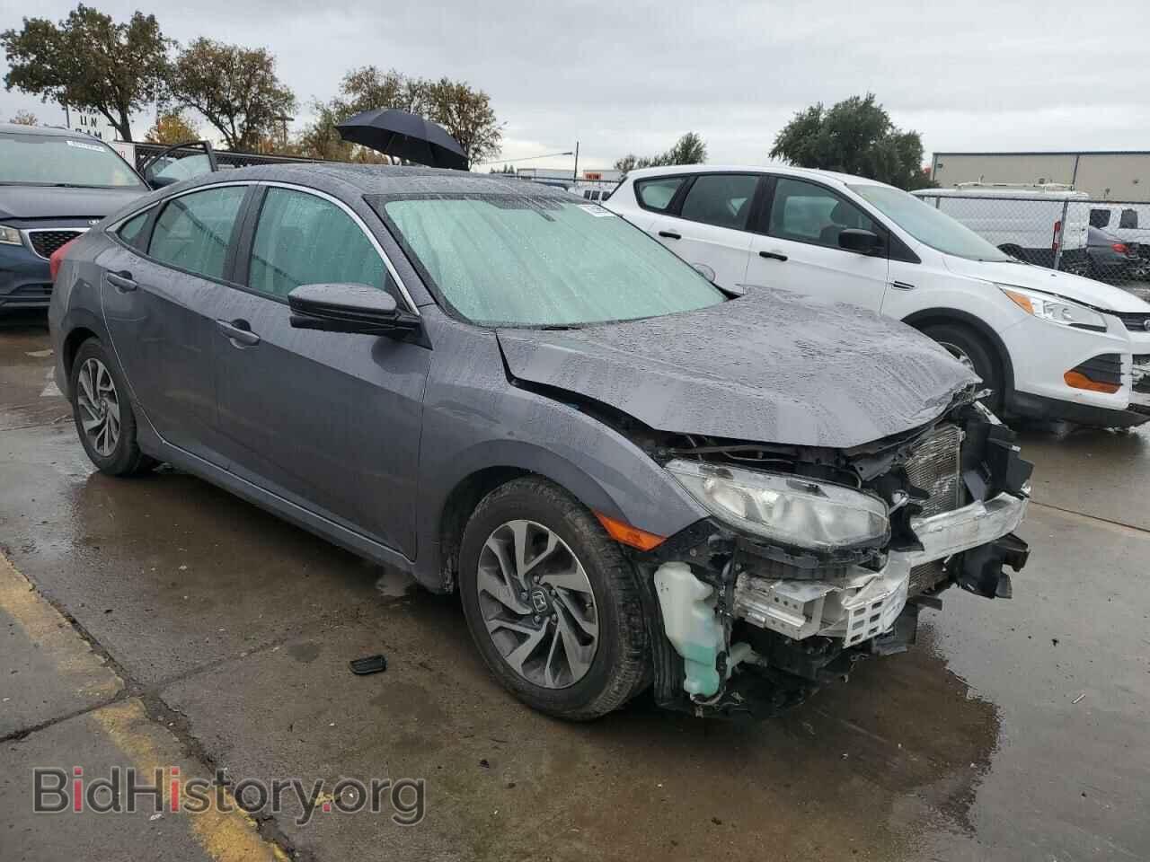 2016 HONDA CIVIC - VIN: 2HGFC2F7XGH532235 - Фото 4