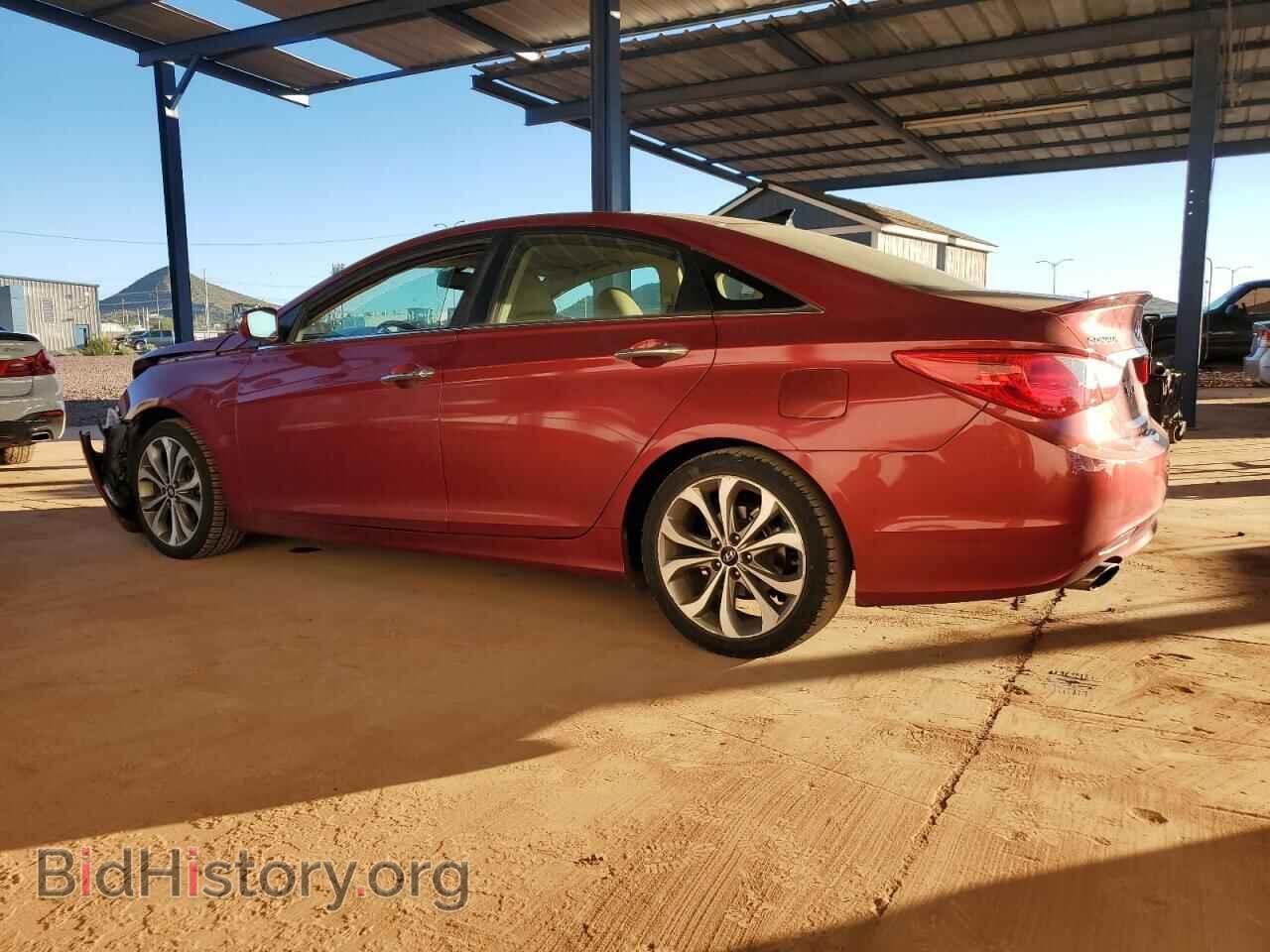 2013 HYUNDAI SONATA - VIN: 5NPEC4AB9DH787320 - Фото 2