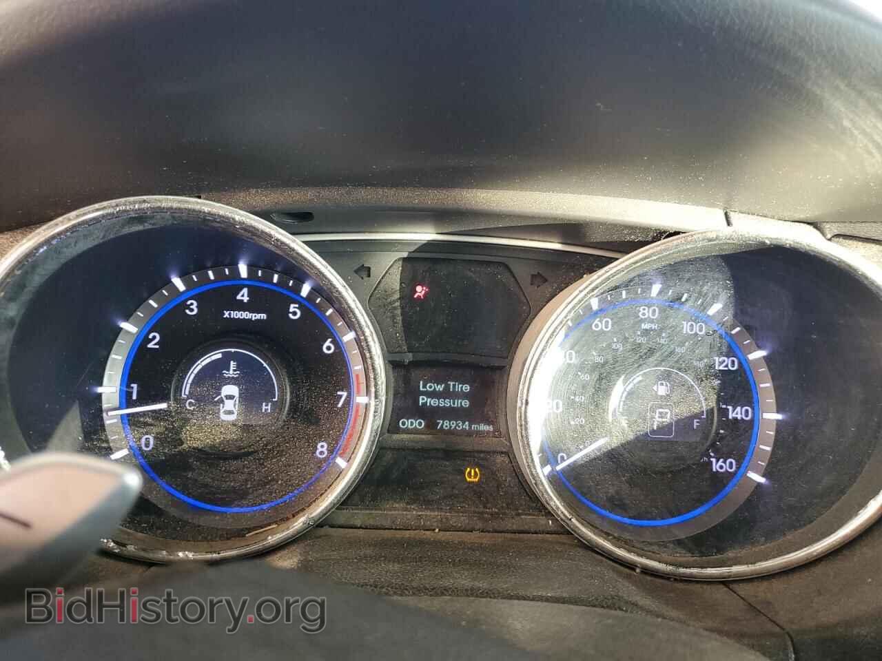 2013 HYUNDAI SONATA - VIN: 5NPEC4AB9DH787320 - Фото 9