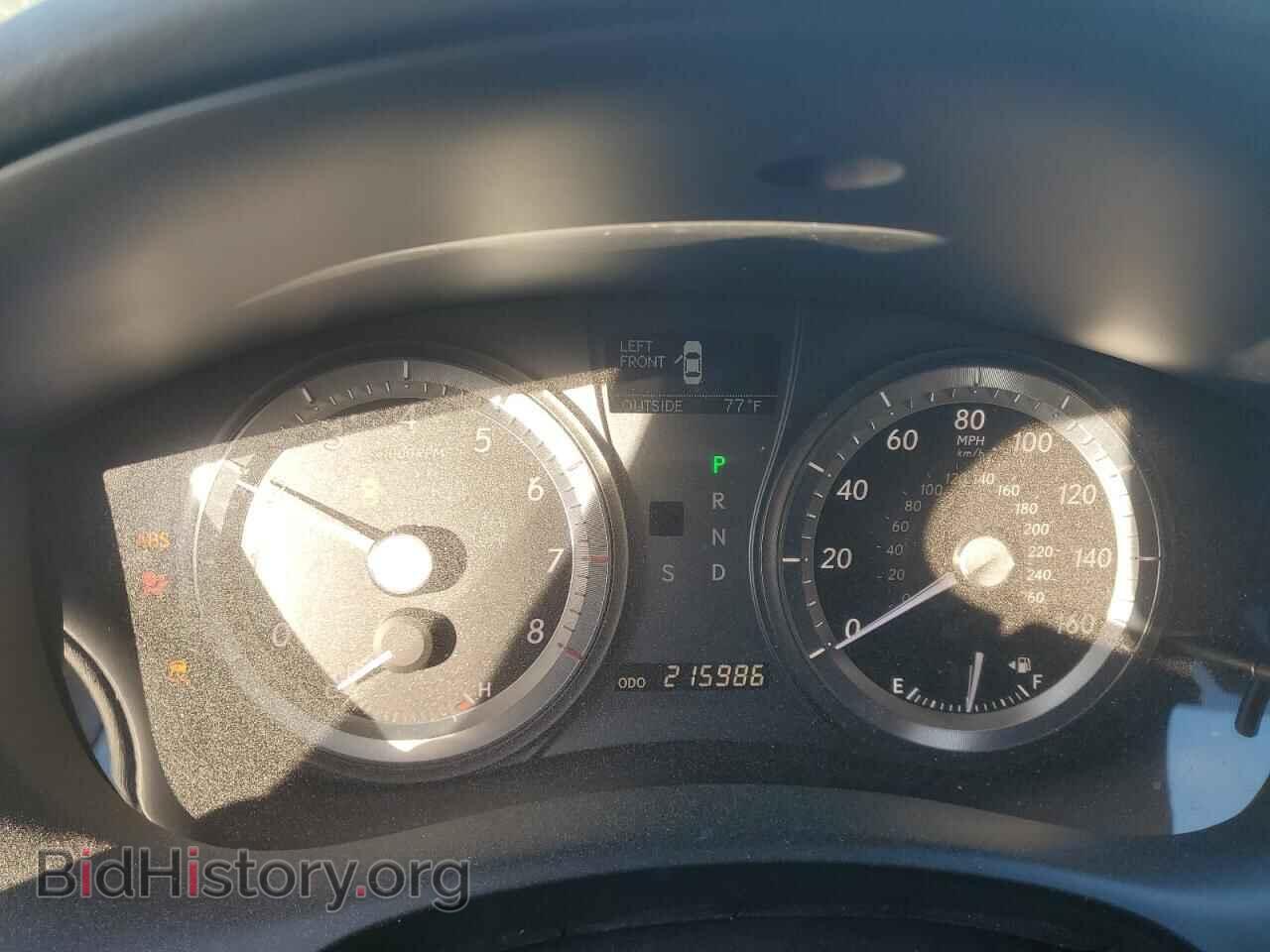 2007 LEXUS ES350 - VIN: JTHBJ46G872072207 - Фото 9