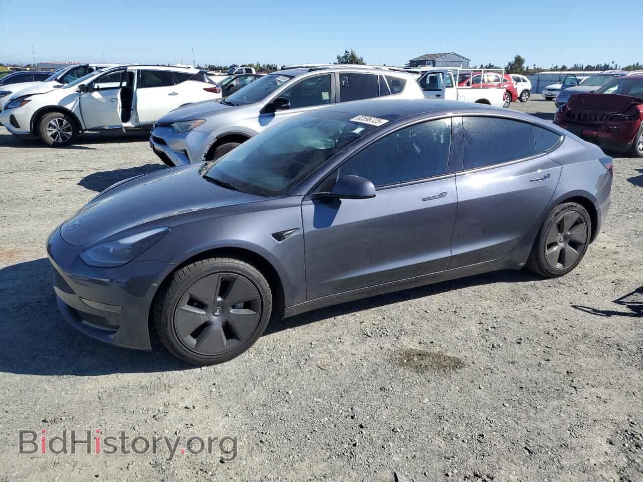 Photo 5YJ3E1EA3PF638020 - TESLA MODEL 3 2023