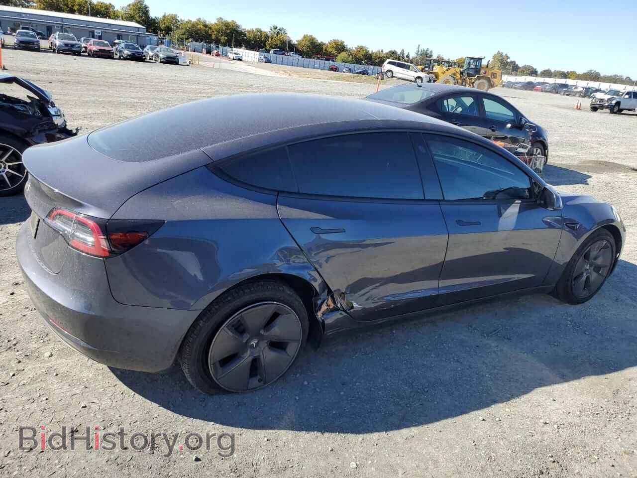 2023 TESLA MODEL 3 - VIN: 5YJ3E1EA3PF638020 - Фото 3