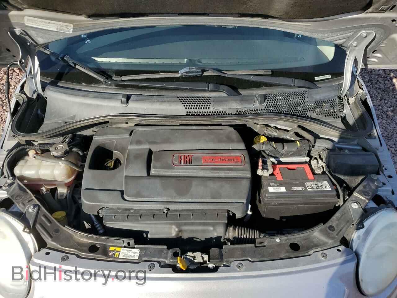 2015 FIAT 500 - VIN: 3C3CFFAR8FT570369 - Фото 11