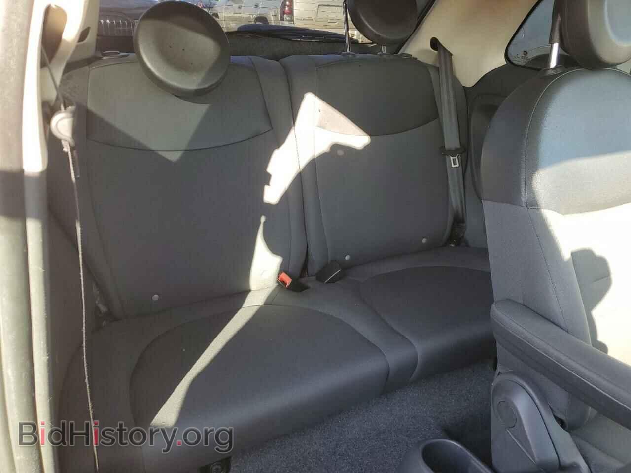 2015 FIAT 500 - VIN: 3C3CFFAR8FT570369 - Фото 10