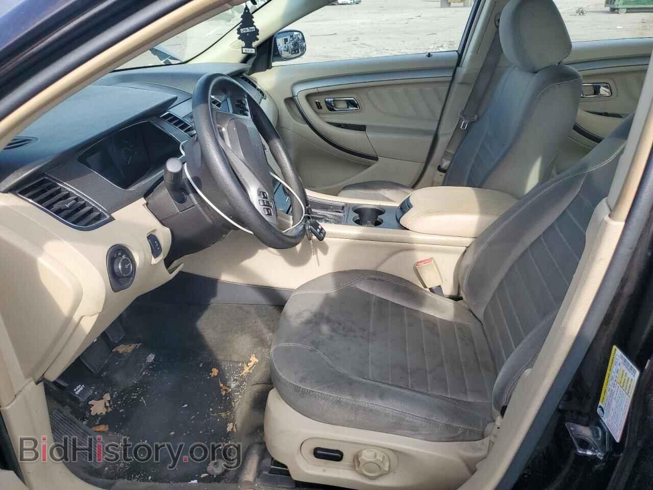 2013 FORD TAURUS - VIN: 1FAHP2D80DG215150 - Фото 7