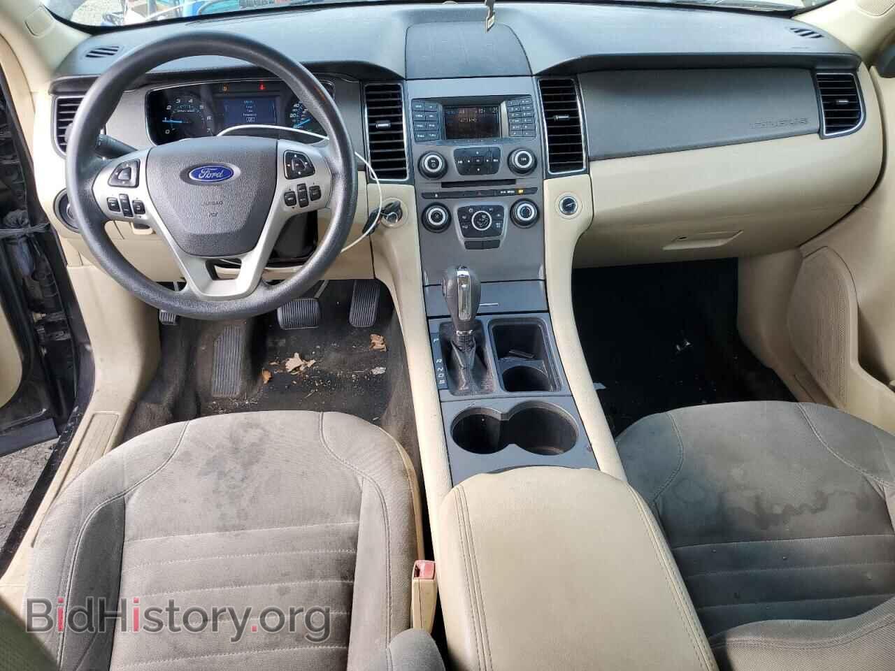 2013 FORD TAURUS - VIN: 1FAHP2D80DG215150 - Фото 8