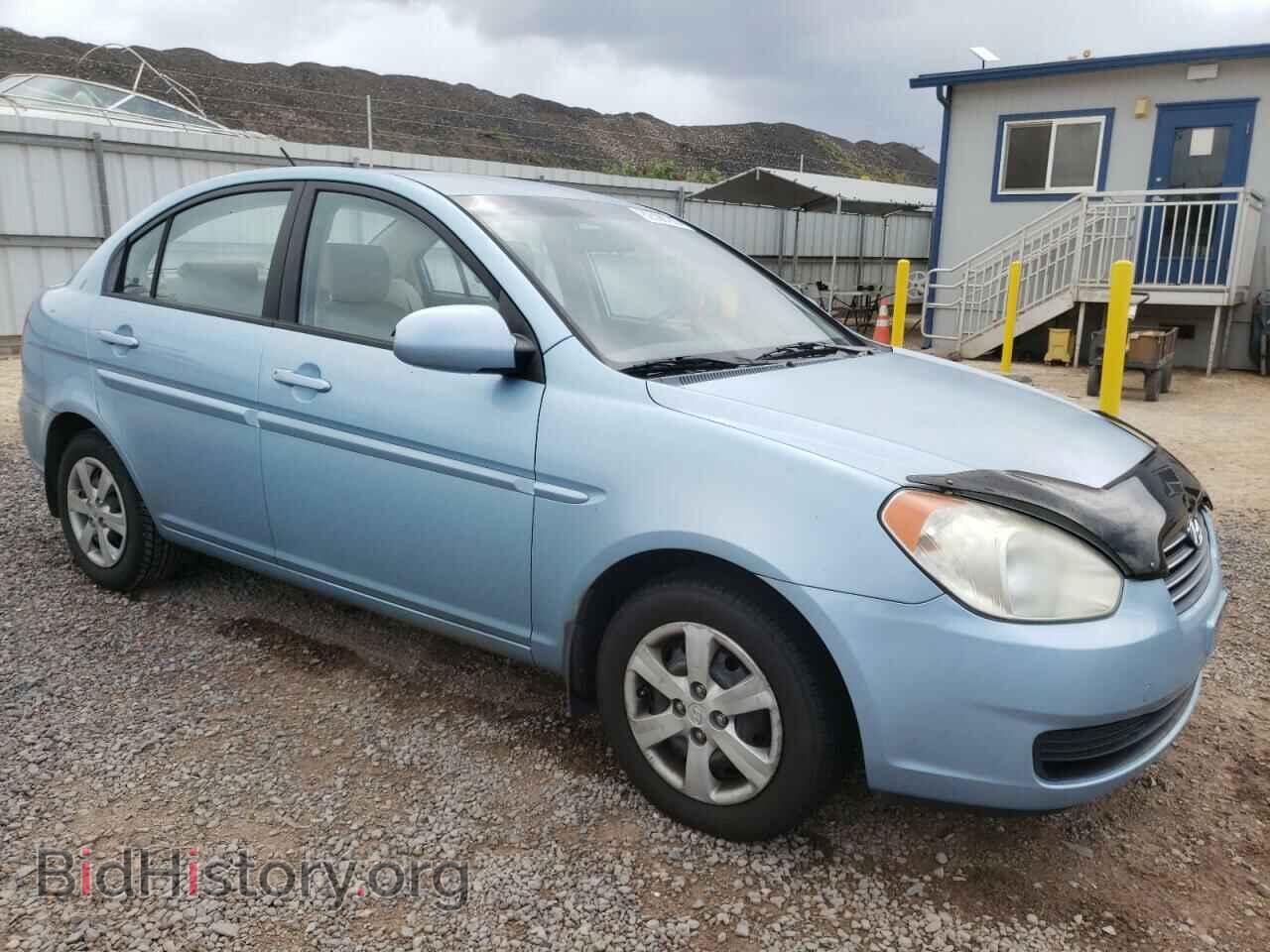 2008 HYUNDAI ACCENT - VIN: KMHCN46C98U233236 - Фото 4