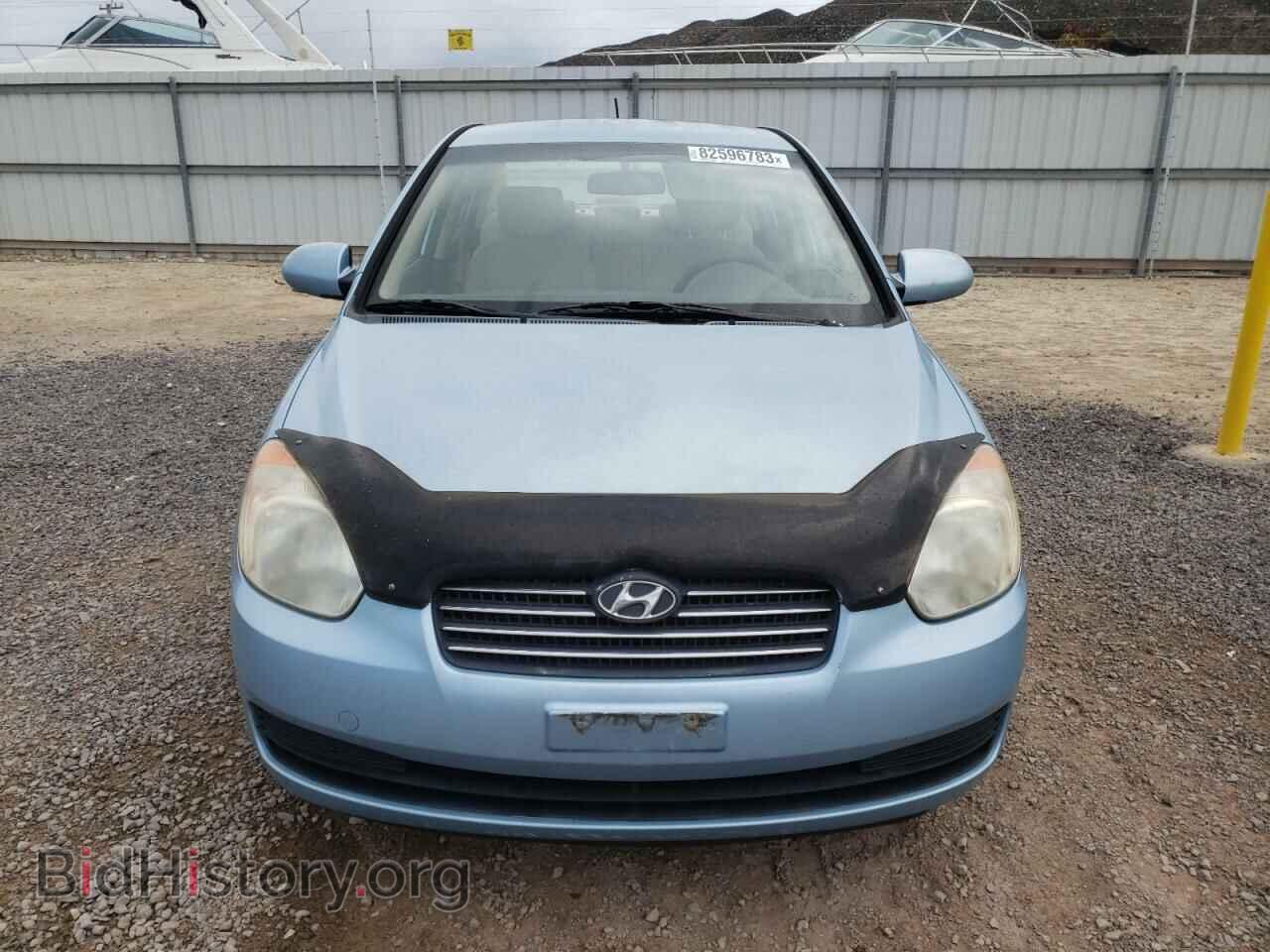 2008 HYUNDAI ACCENT - VIN: KMHCN46C98U233236 - Фото 5