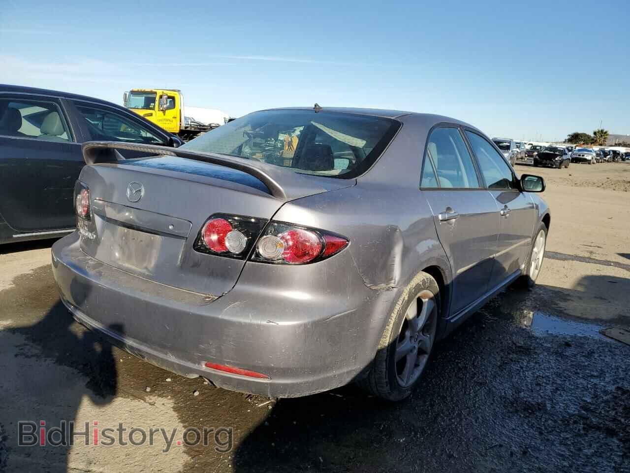2007 MAZDA 6 - VIN: 1YVHP80C975M59378 - Фото 3