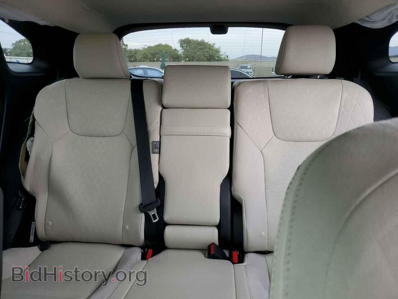 2023 LEXUS RX 350H BA - VIN: 2T2BBMCA3PC001802 - Фото 10