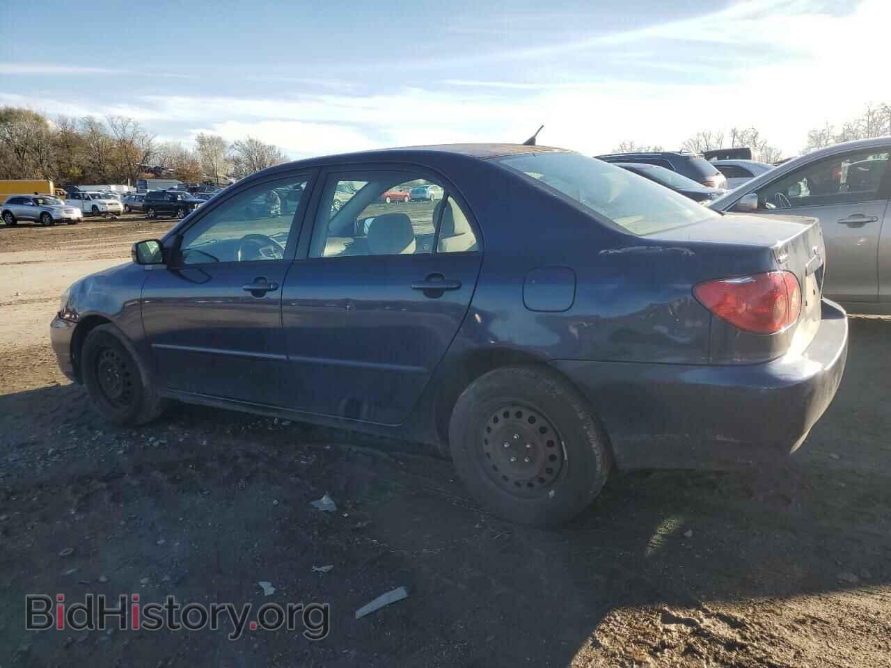 2007 TOYOTA COROLLA - VIN: 2T1BR32E57C847668 - Фото 2