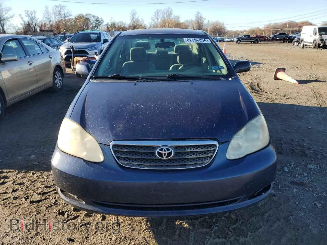 2007 TOYOTA COROLLA - VIN: 2T1BR32E57C847668 - Фото 5