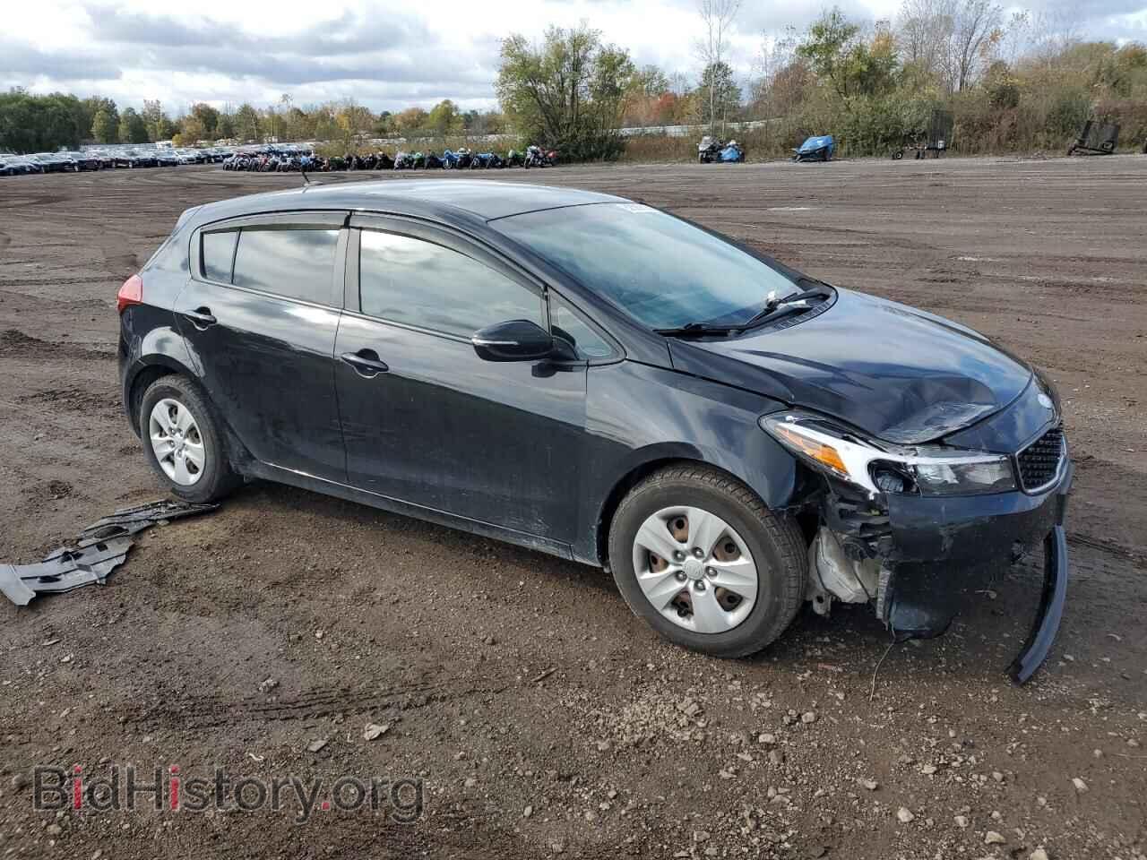 2017 KIA FORTE - VIN: KNAFK5A88H5675323 - Фото 4