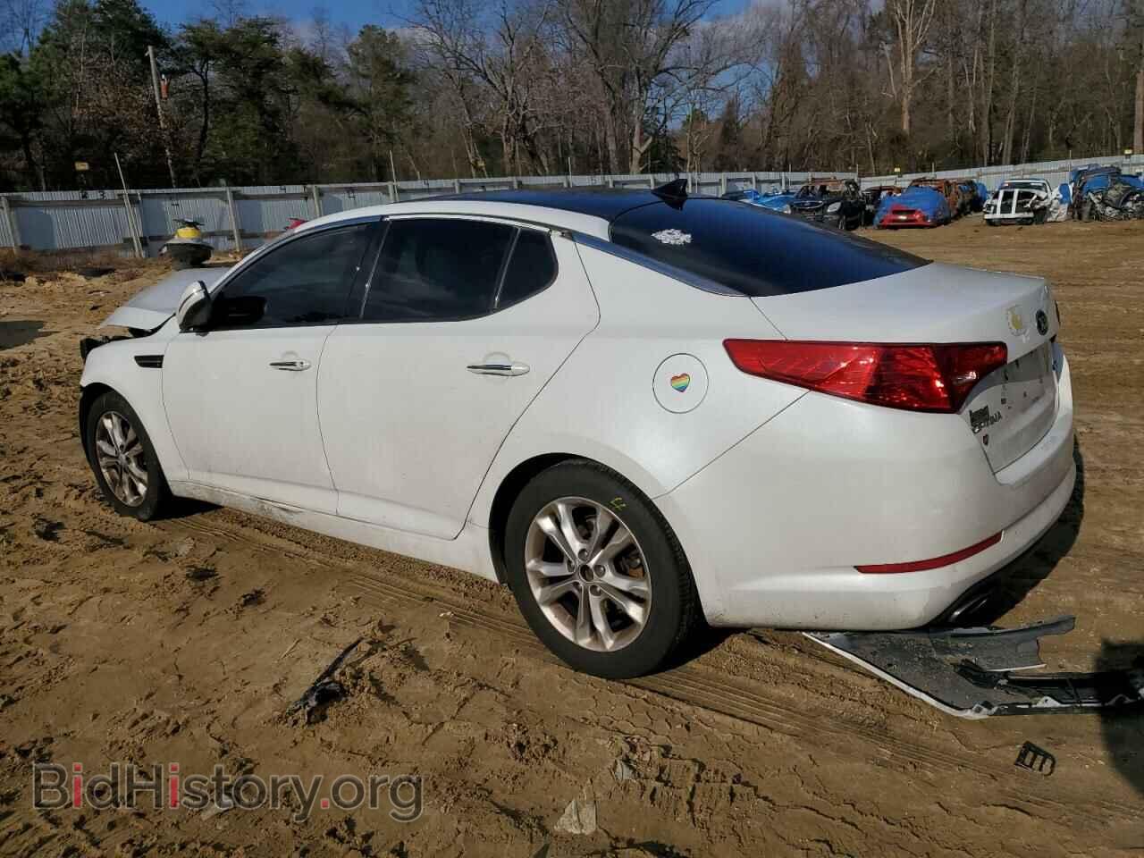 2013 KIA OPTIMA - VIN: 5XXGN4A79DG106437 - Фото 2