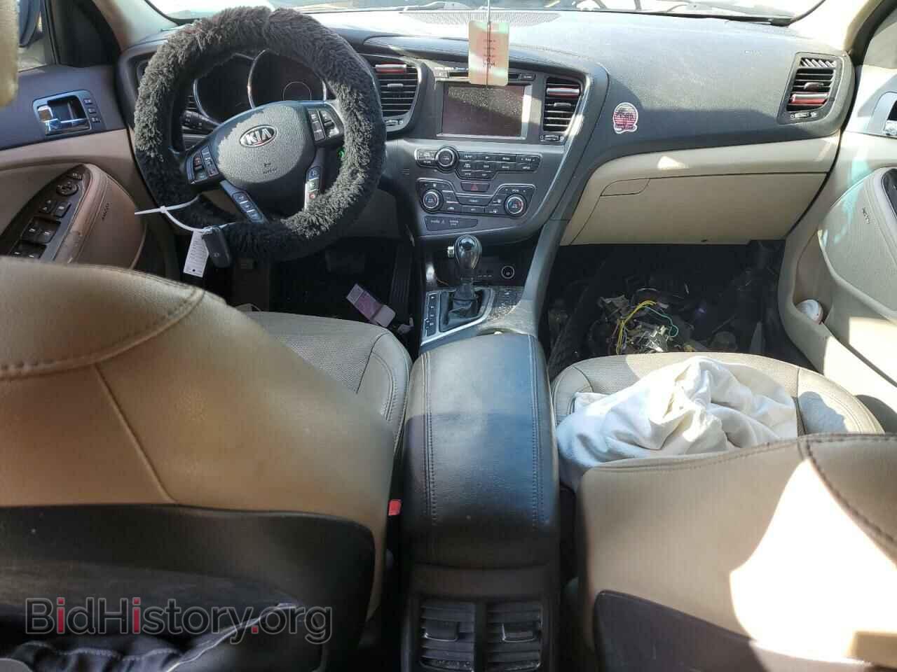 2013 KIA OPTIMA - VIN: 5XXGN4A79DG106437 - Фото 8