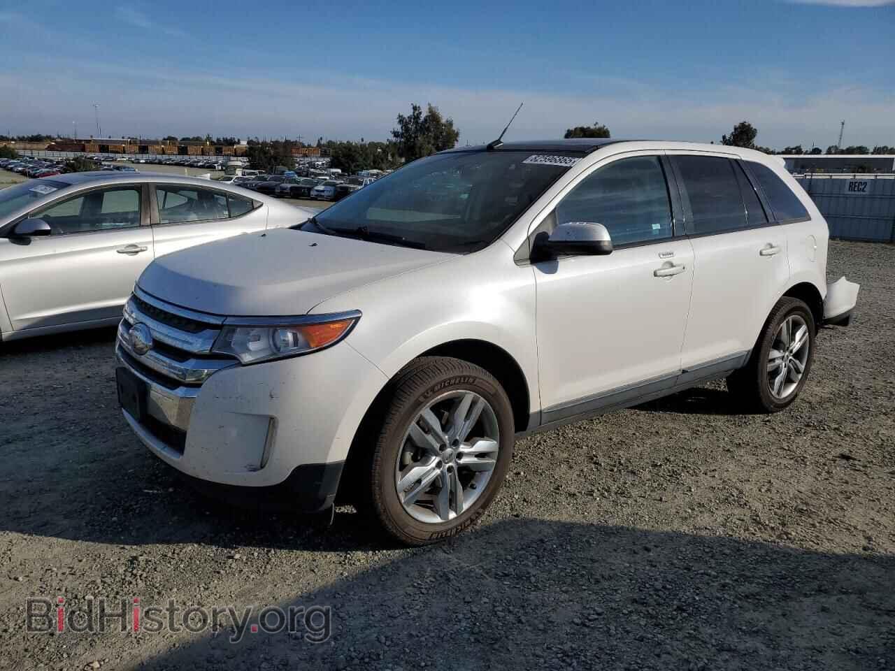 Фотография 2FMDK3JC5EBA25533 - FORD EDGE 2014