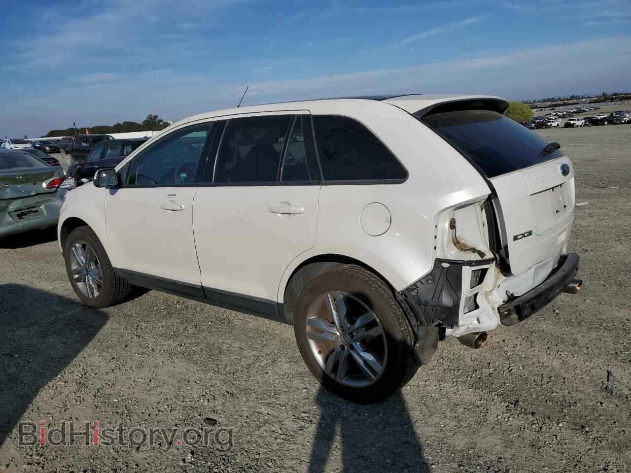 2014 FORD EDGE - VIN: 2FMDK3JC5EBA25533 - Фото 2