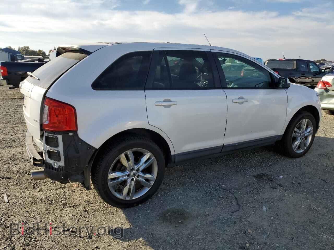 2014 FORD EDGE - VIN: 2FMDK3JC5EBA25533 - Фото 3