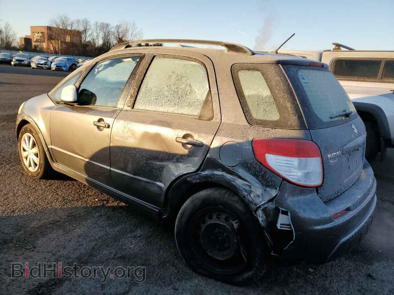 2010 SUZUKI SX4 - VIN: JS2YB5A31A6300055 - Фото 2