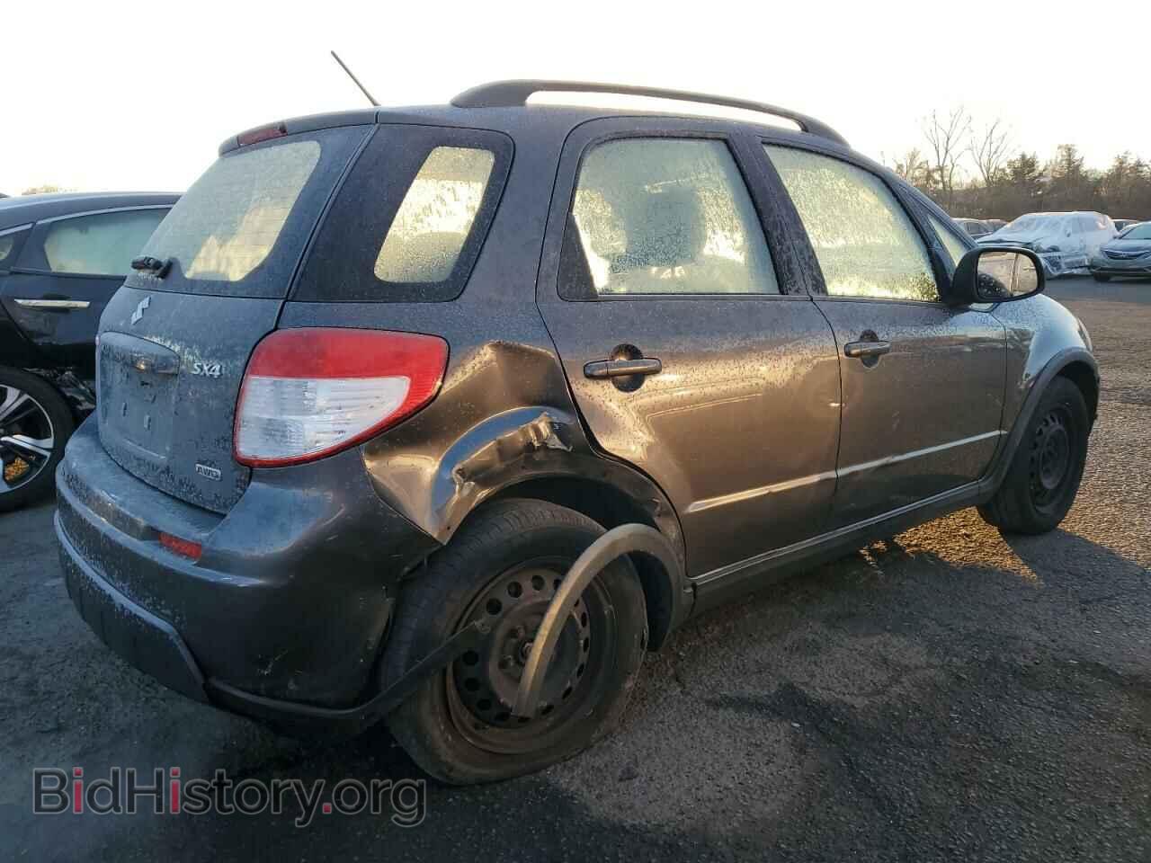 2010 SUZUKI SX4 - VIN: JS2YB5A31A6300055 - Фото 3