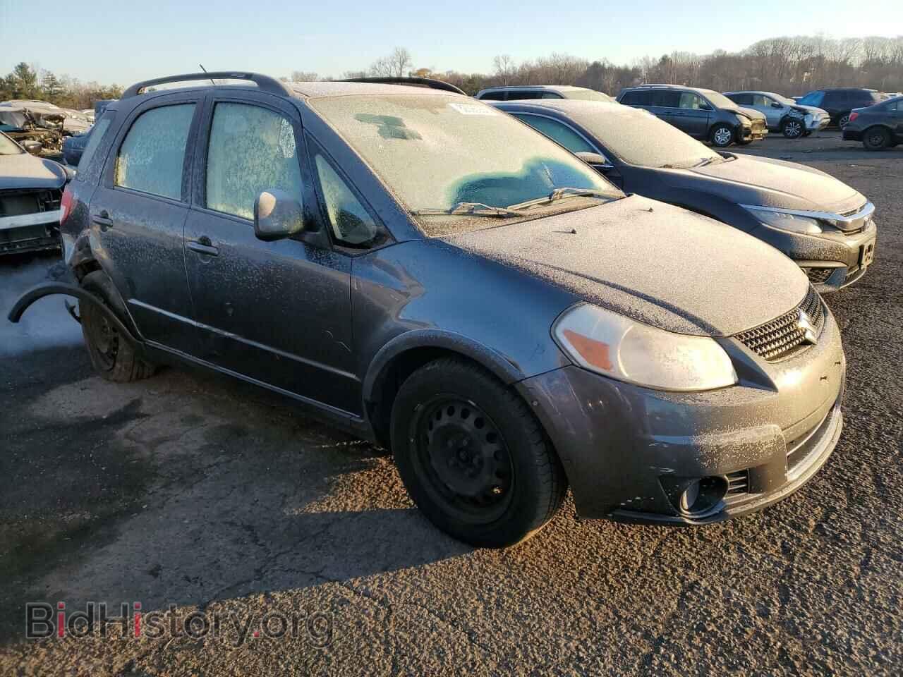 2010 SUZUKI SX4 - VIN: JS2YB5A31A6300055 - Фото 4