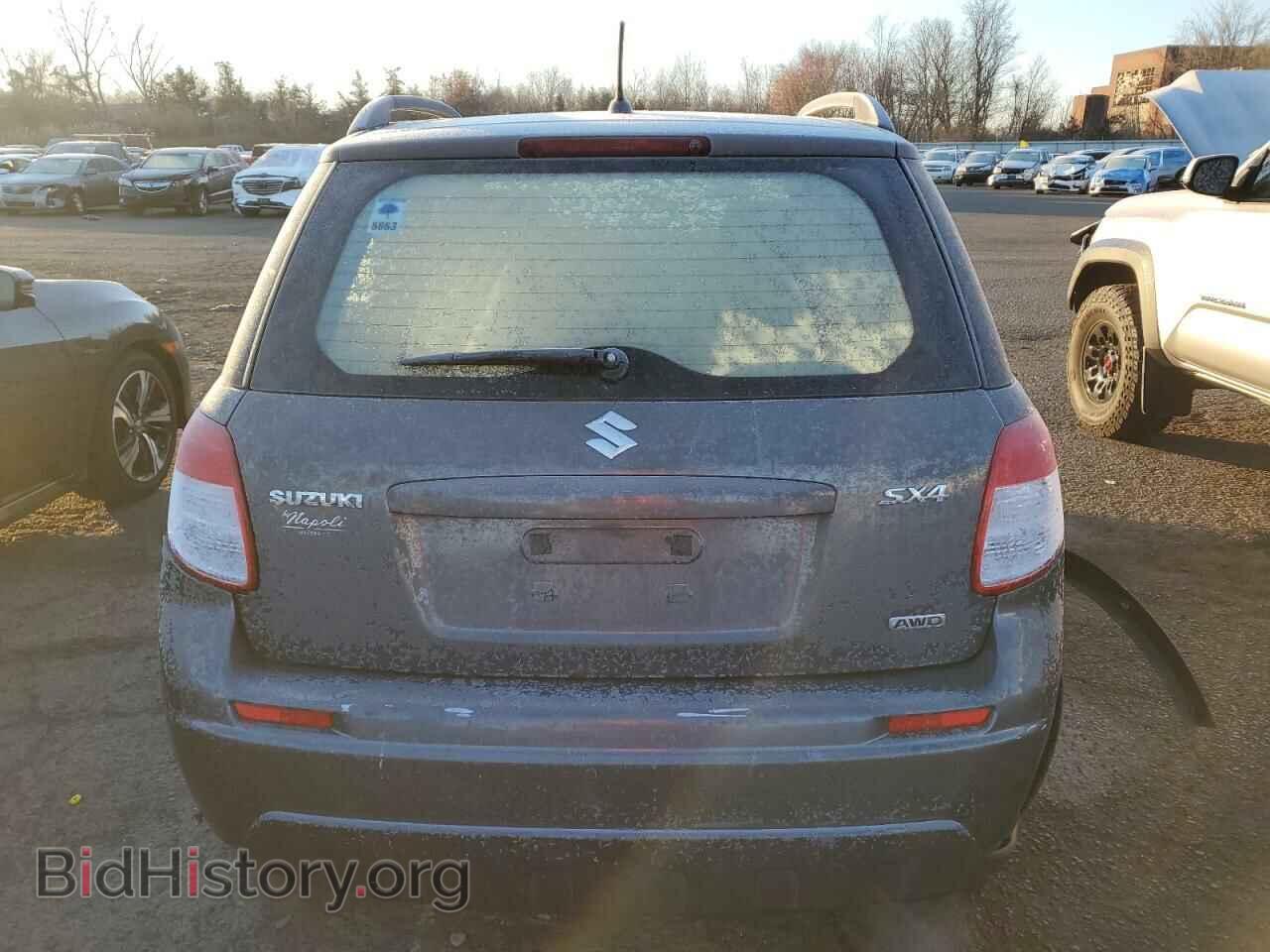 2010 SUZUKI SX4 - VIN: JS2YB5A31A6300055 - Фото 6