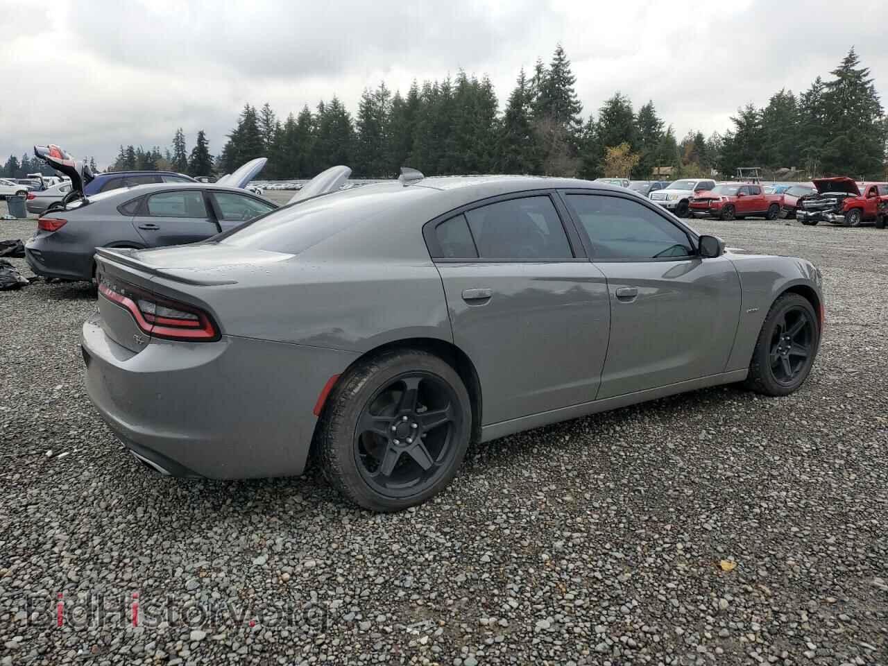 2018 DODGE CHARGER - VIN: 2C3CDXCTXJH162476 - Фото 3