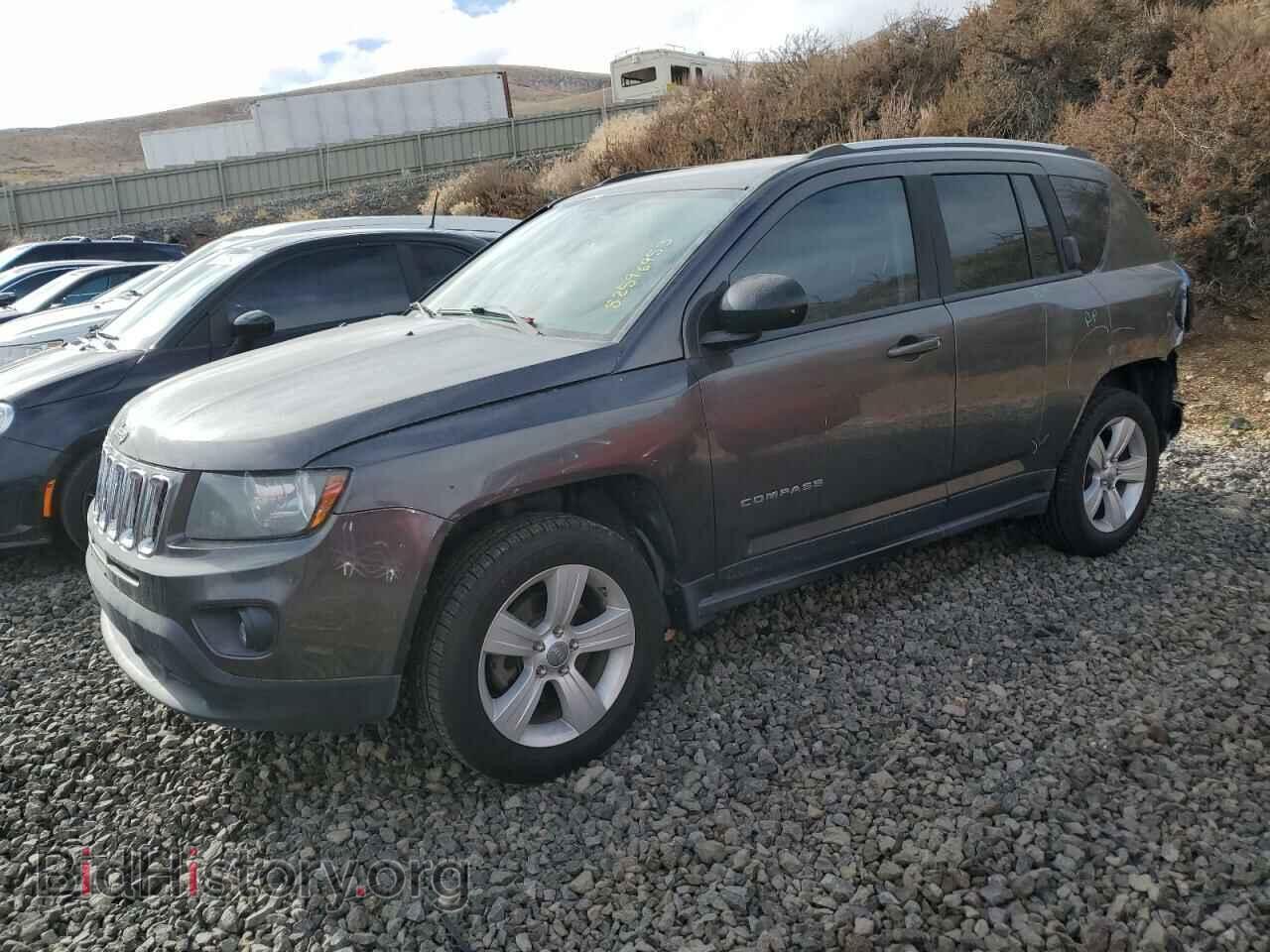 Фотография 1C4NJDBB8GD549862 - JEEP COMPASS 2016