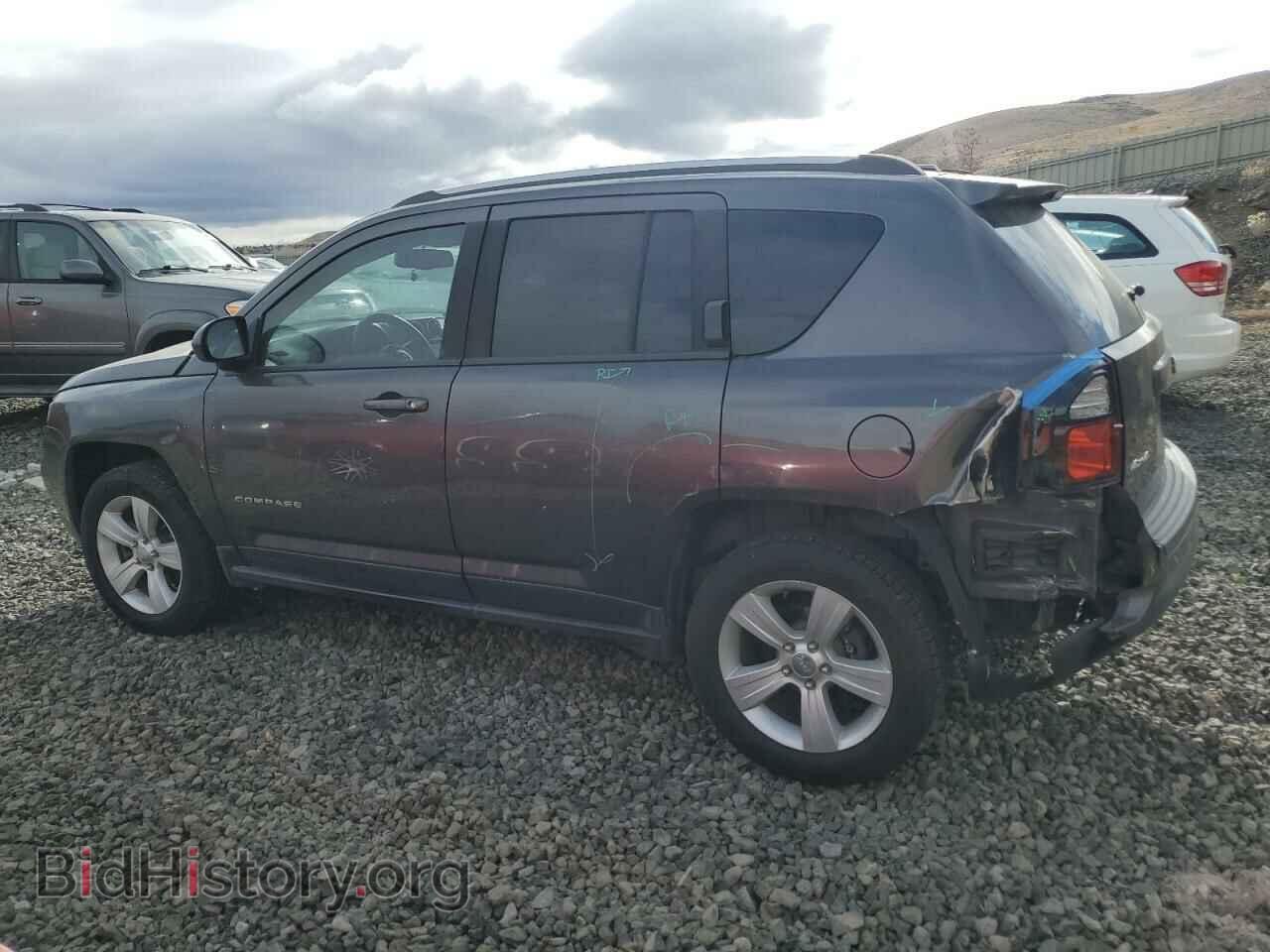 2016 JEEP COMPASS - VIN: 1C4NJDBB8GD549862 - Фото 2