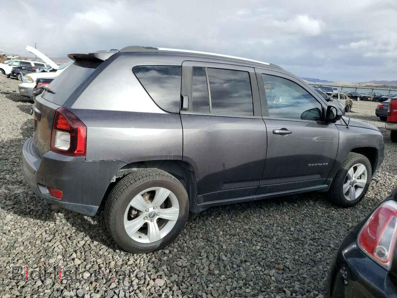 2016 JEEP COMPASS - VIN: 1C4NJDBB8GD549862 - Фото 3