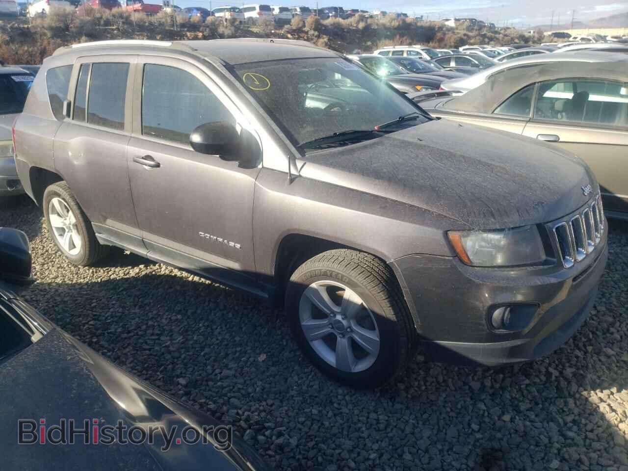 2016 JEEP COMPASS - VIN: 1C4NJDBB8GD549862 - Фото 4