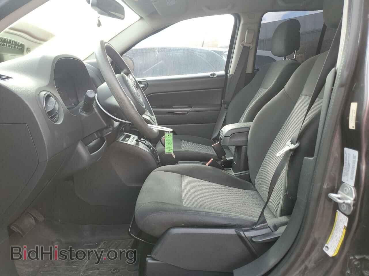 2016 JEEP COMPASS - VIN: 1C4NJDBB8GD549862 - Фото 7