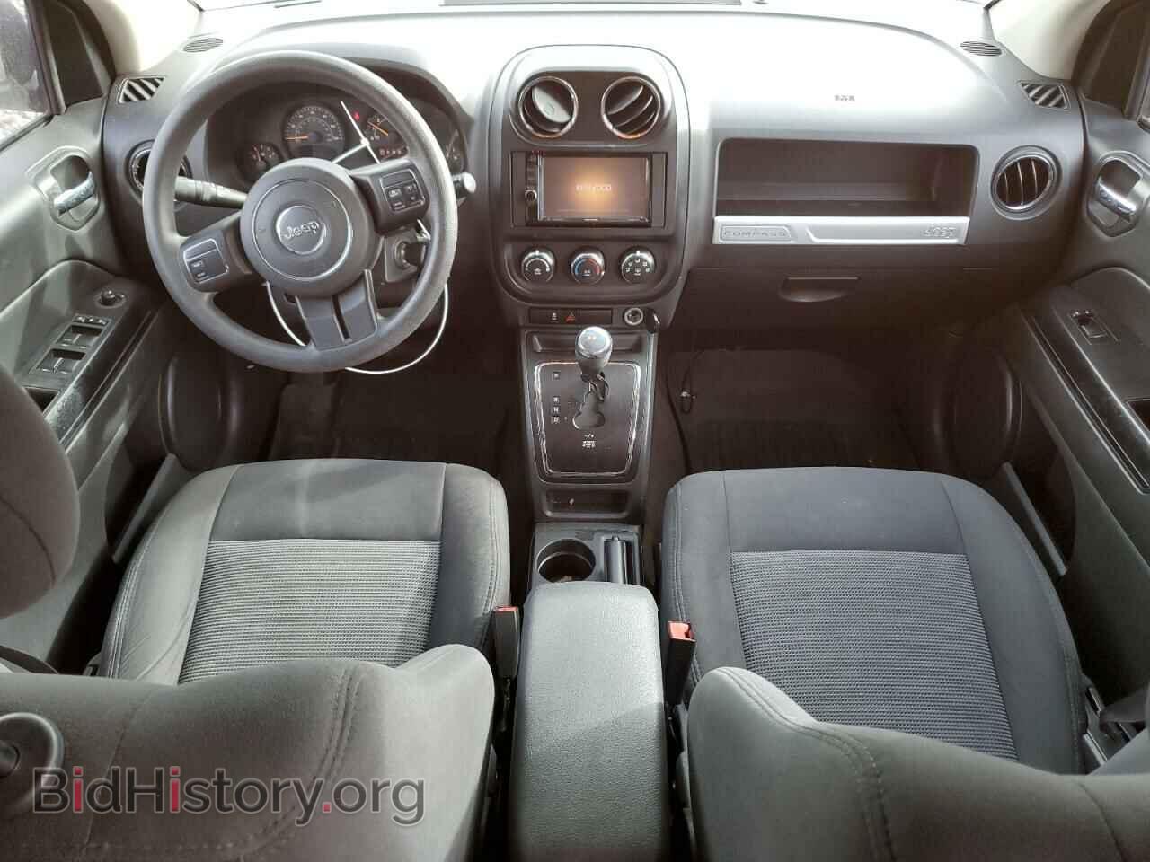 2016 JEEP COMPASS - VIN: 1C4NJDBB8GD549862 - Фото 8