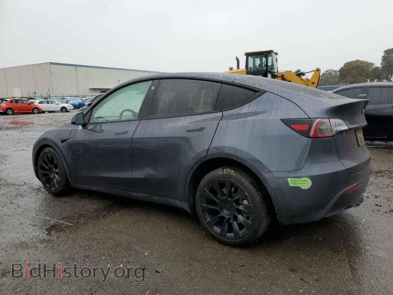 2023 TESLA MODEL Y - VIN: 7SAYGDEE9PF637686 - Фото 2
