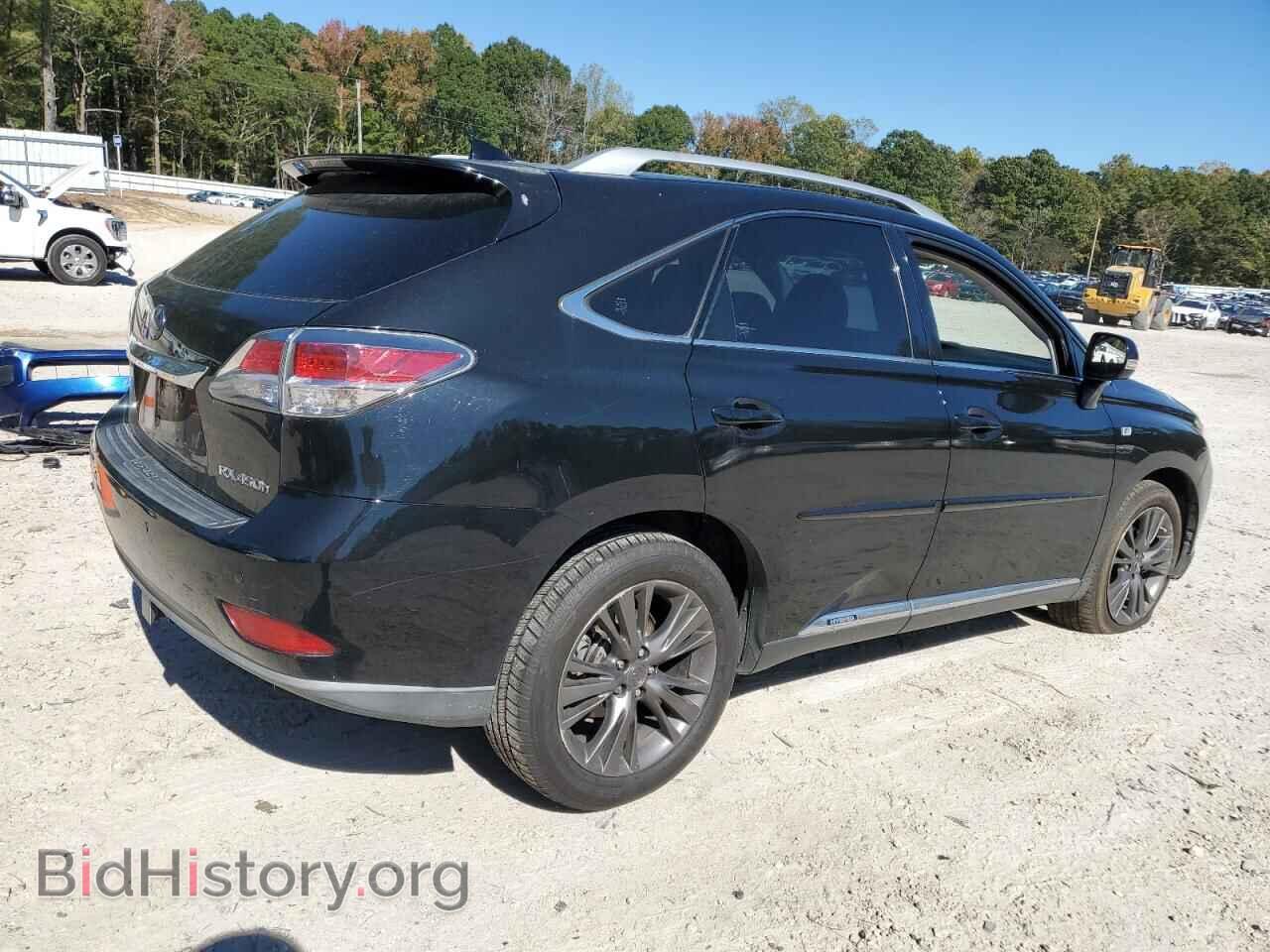 2014 LEXUS RX450 - VIN: JTJBC1BA9E2453747 - Фото 3