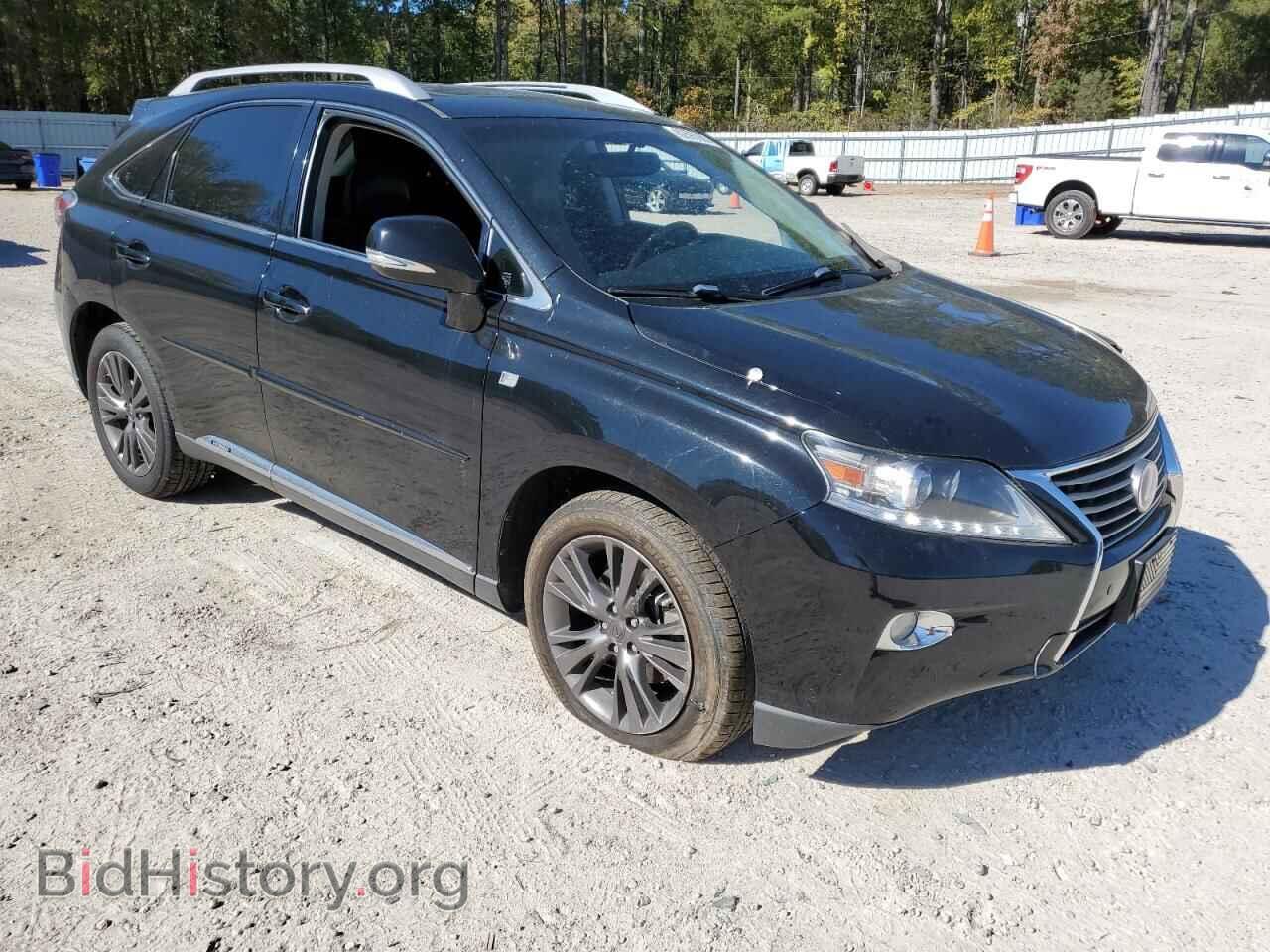 2014 LEXUS RX450 - VIN: JTJBC1BA9E2453747 - Фото 4
