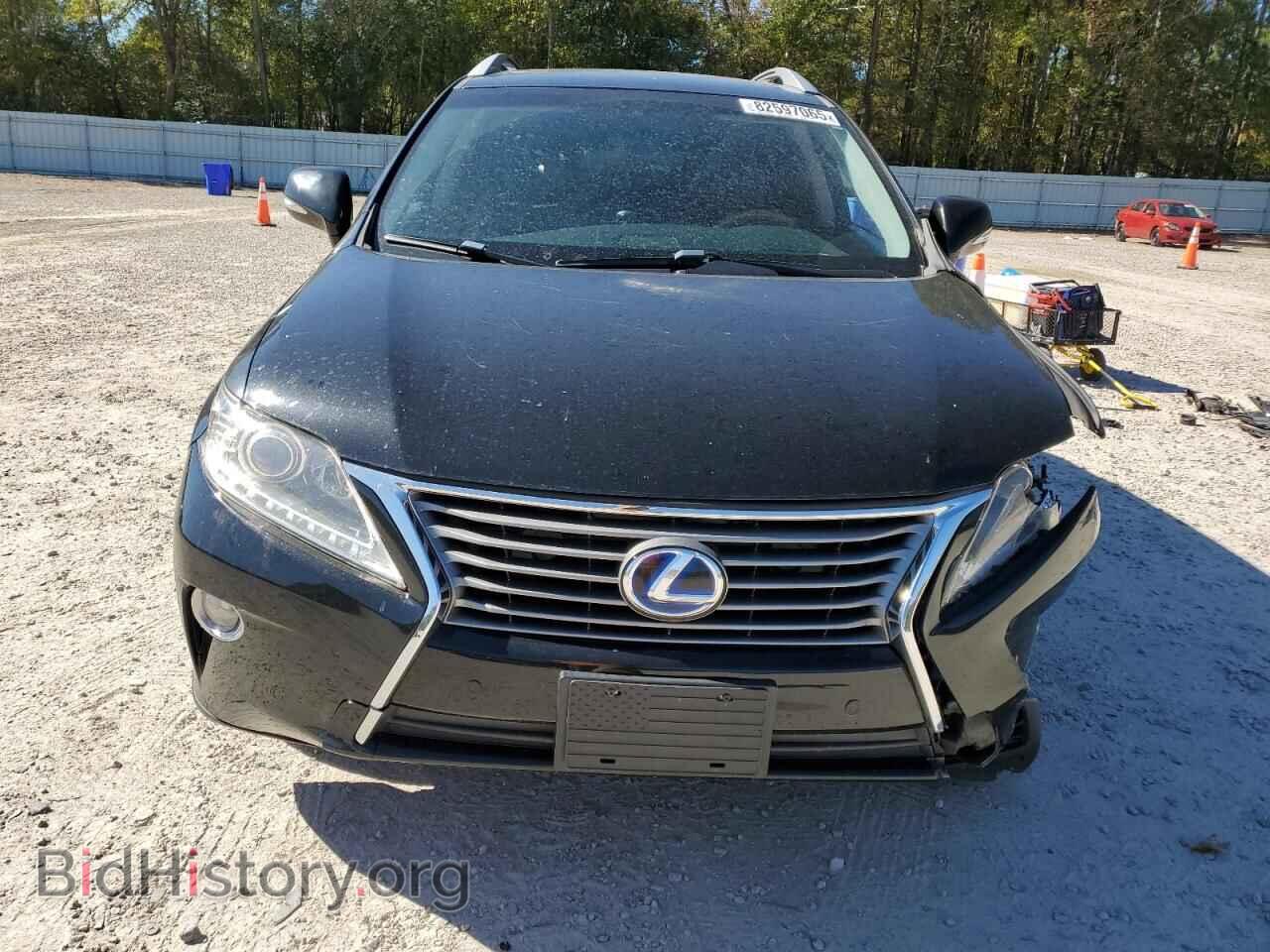 2014 LEXUS RX450 - VIN: JTJBC1BA9E2453747 - Фото 5