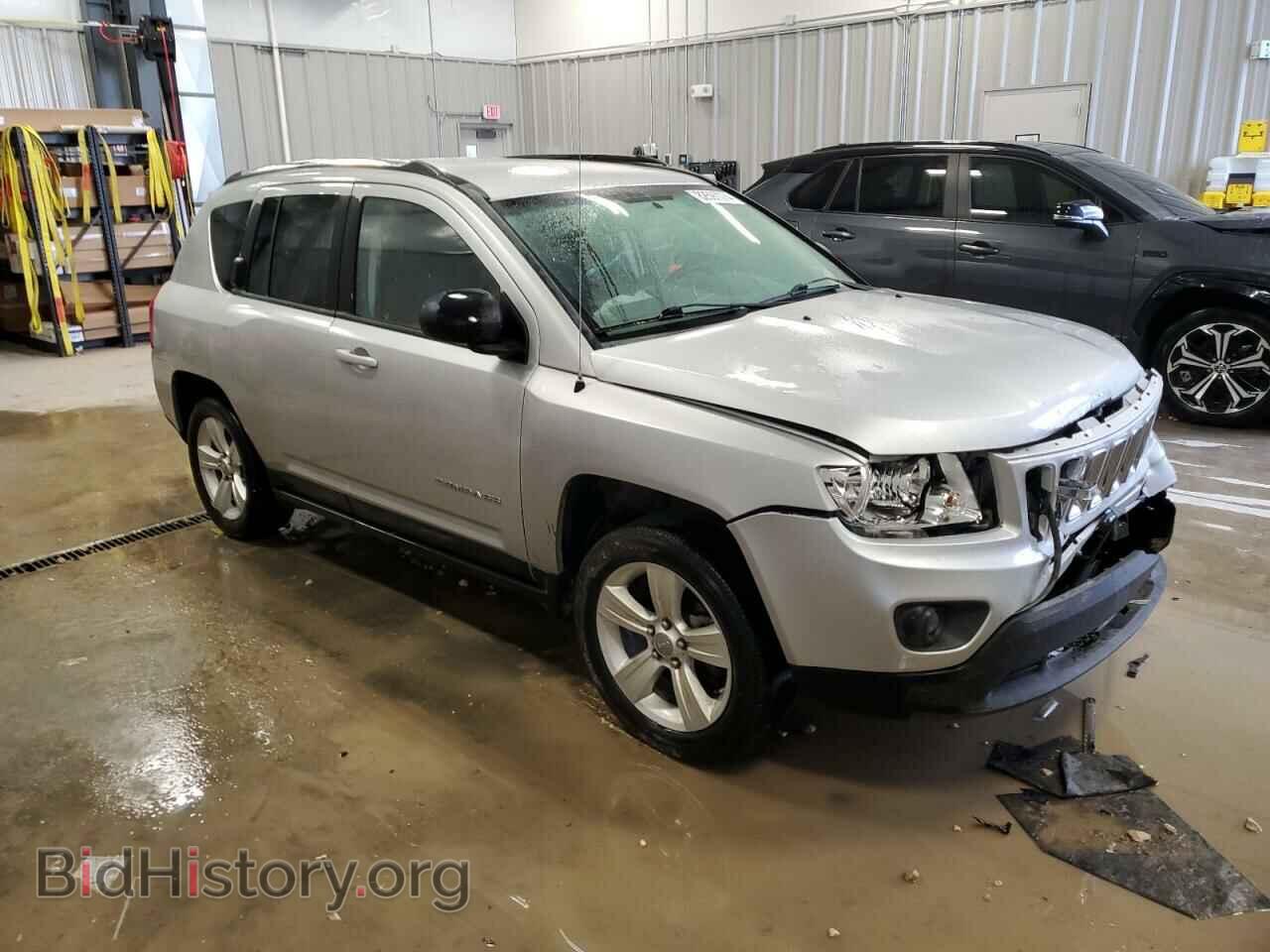 2011 JEEP COMPASS - VIN: 1J4NT1FB0BD245673 - Фото 4