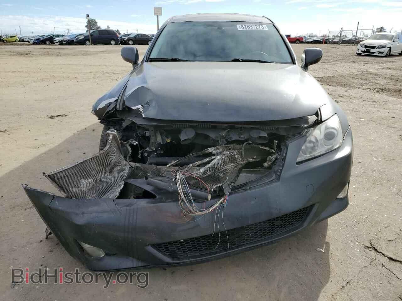 2008 LEXUS IS - VIN: JTHBK262X85061649 - Фото 5